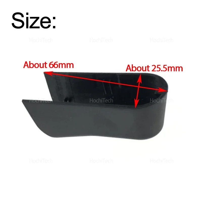 Rear Windshield Washer Wiper Arm Nut Cap Cover for Mercedes-Benz ML Class W164 W166 2005-2015 A0009982921 Accessories