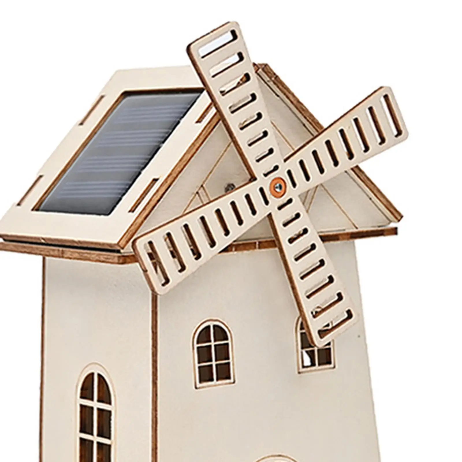 소년 소녀 어린이를 위한 과학 실험 키트, 태양 에너지 풍차 집