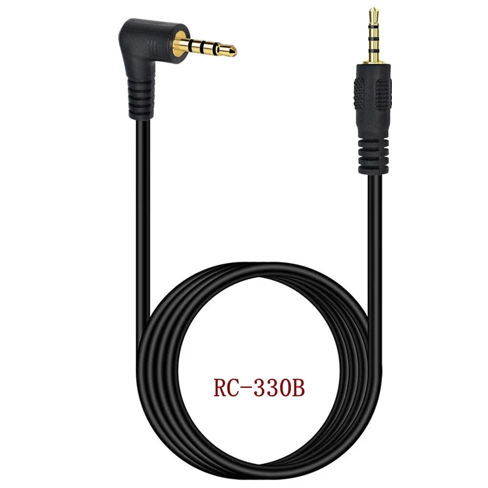 Cable auxiliar de 2,5mm y 2,5mm a 2,5mm, Conector de doble ángulo macho a macho TRRS para auriculares estéreo, chapado en oro, 0,3