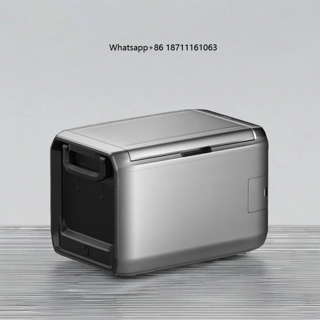 Classic Car Refrigerator 45/55L Dual Zone Temperature Controlled Photo Studio Accessories Portable Refrigerator