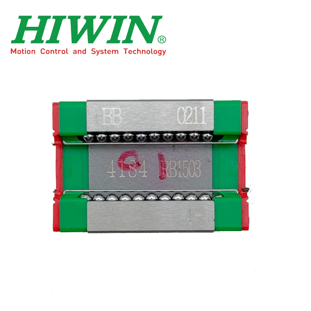 HIWIN Genuine MGN9C MGN9 Miniature Linear Guide Rail +Slider 40 50 60-100 200 250 300 350 400 450 500 550mm For 3D Printer CNC