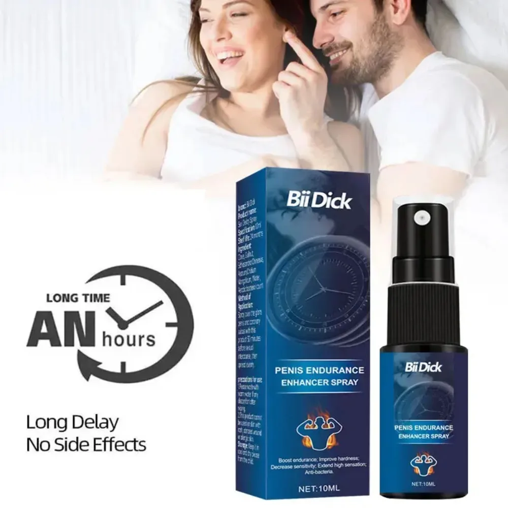 Men Long-last Sex Delay Spray Man Male External Use Anti Premature Ejaculation Prolong Penis Enlargment  Adult Products