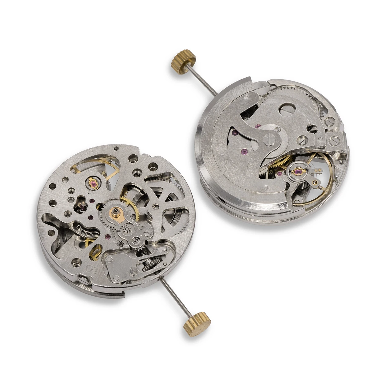27mm 3 Hands Automatic Mechanical Movement Replacement 20/23 Jewels Adjustment Pendulum Movement Watch Accessories Repair Parts