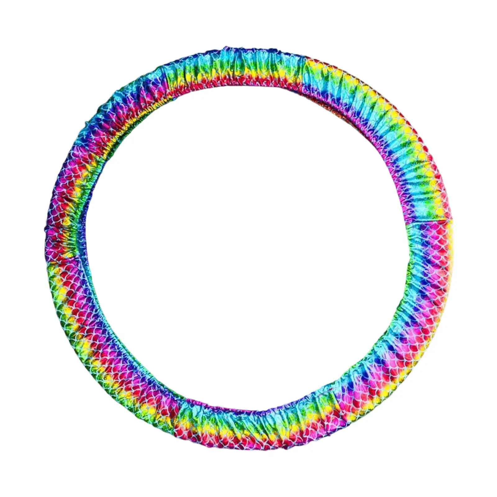 Artistic Gymnastic Protective Cover Scratch Resistant Hoop Case Polyester Ring Protector for Calisthenics Accessories