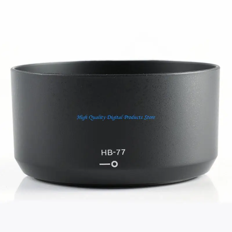 U2JE Lens Hood Lens Shade HB-77 Cylinder for AF-P DX-NIKKOR 70-300mm f/4.5-6.3G Light Shield