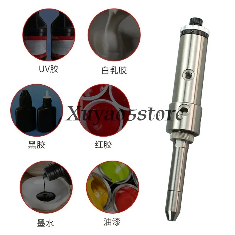 1pcsPrecision single needle dispensing valve Liquid UV glue industrial machinery and equipment in various industries