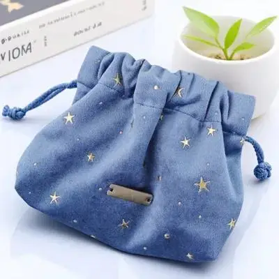 

Cute Portable Lipstick Bag Makeup Organizer Pouch Storage Case For School Travel Work Dustproof Shockproof Small Sundry