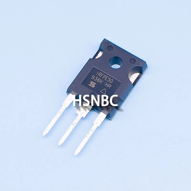 10Pcs/Lot IRFPE50PBF IRFPE50 TO-247 800V 7.8A MOSFET N-channel Power Transistor 100% New Imported Original