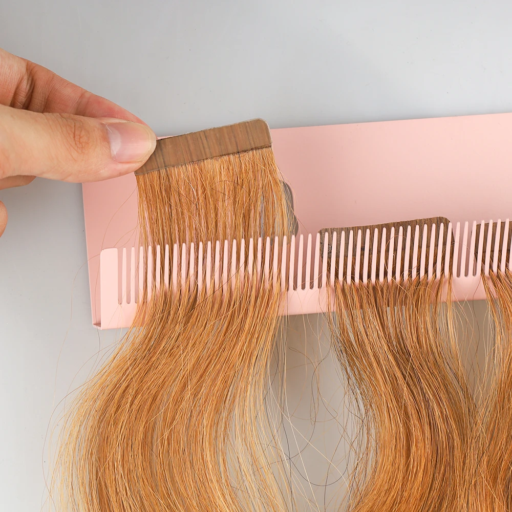 ARLANY-soporte para extensiones de cabello, perchas de acero inoxidable, estante de exhibición para trenzado, Accesorios de belleza