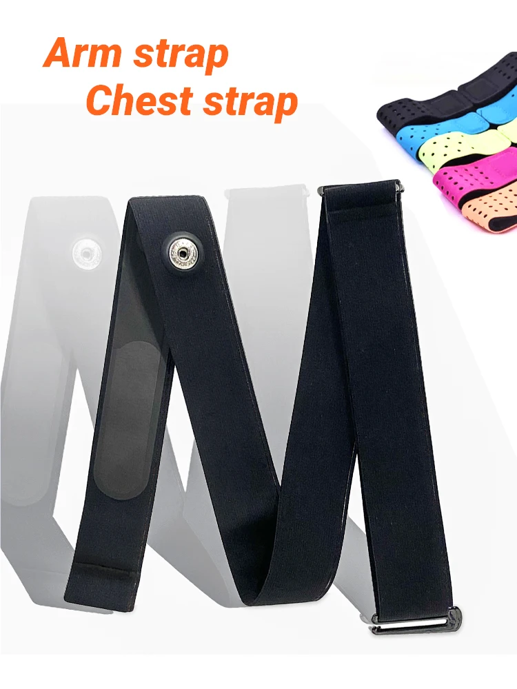 AliExpress 1pc For Garmin Bryton XOSS iGPSPORT Wahoo heart rate monitor Magene heart rate monitor chest strap Sensor Band Belt
