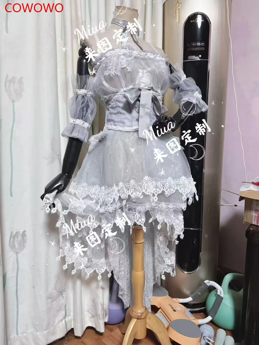 Goddess Of Victory: Nikke Cinderella Crystal Princess Gown Cosplay Costume Cos Game Anime Party Uniform Hallowen Play Role