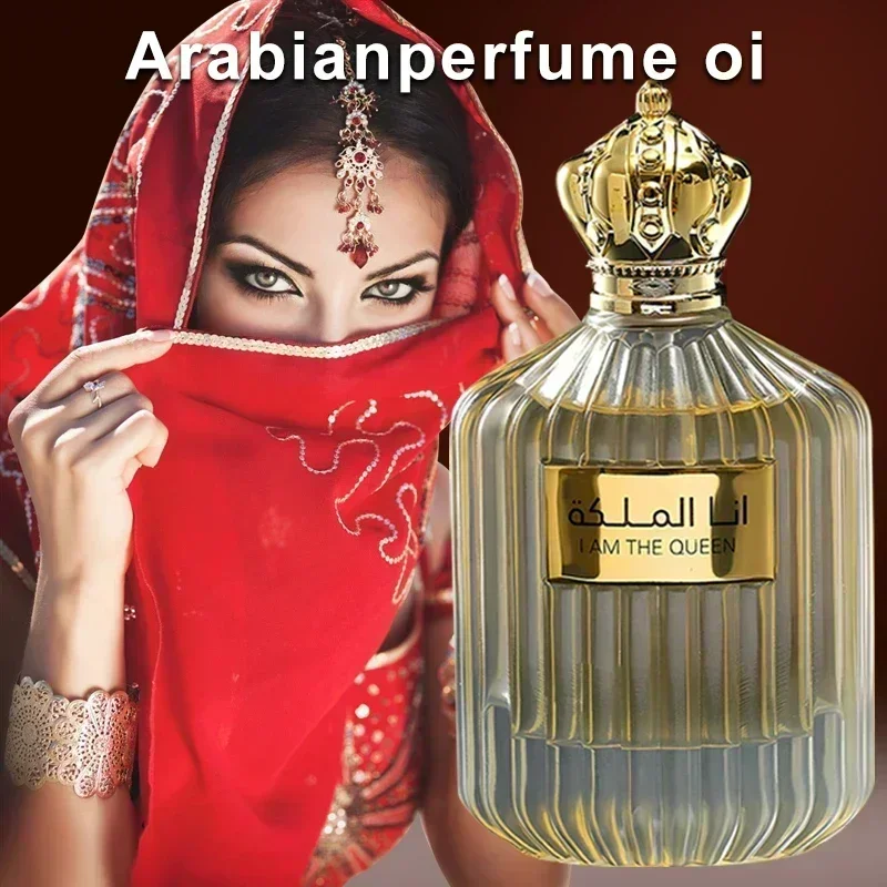 100ml Dubai Prince Hombre Colonia fragancia ligera duradera flor fresca del desierto Arabia Original Mujer Perfume Eau De Perfume