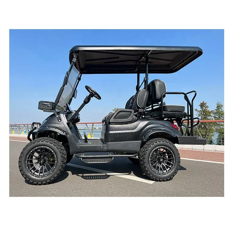 Wholesale Cheap Price Golf Cart 4 Seater Fast Mini Club Car Comfortable 4 Wheel Electric Golf Cart