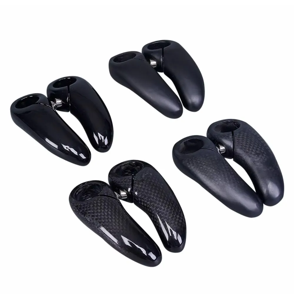 

Конец руля из углеродного волокна, наконечник руля для горного велосипеда, MTB, небольшой вспомогательный замок руля, внутренний диаметр 22,2 мм