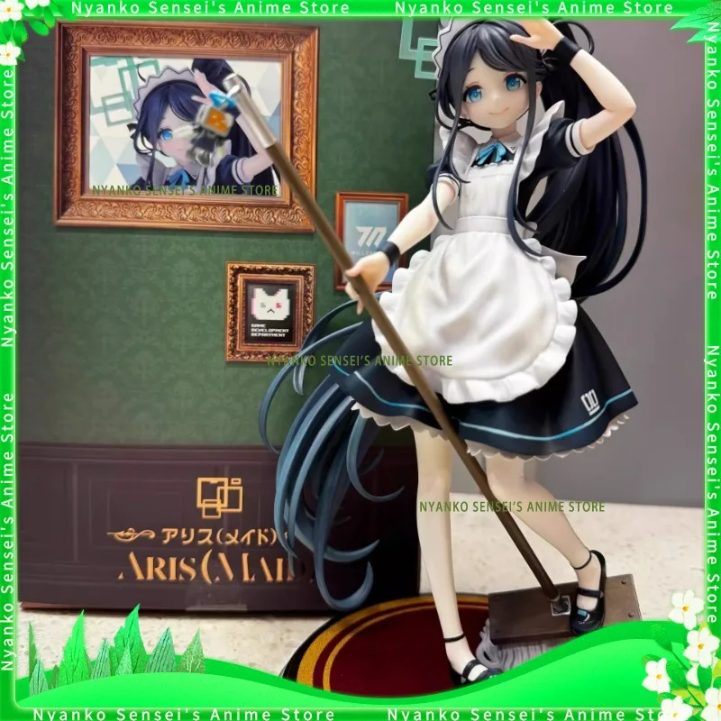 

In Stock Tendo Alice 23cm Girls In Maid Costumes Figure Anime Models Toy Doll Decorative Ornament Collectible