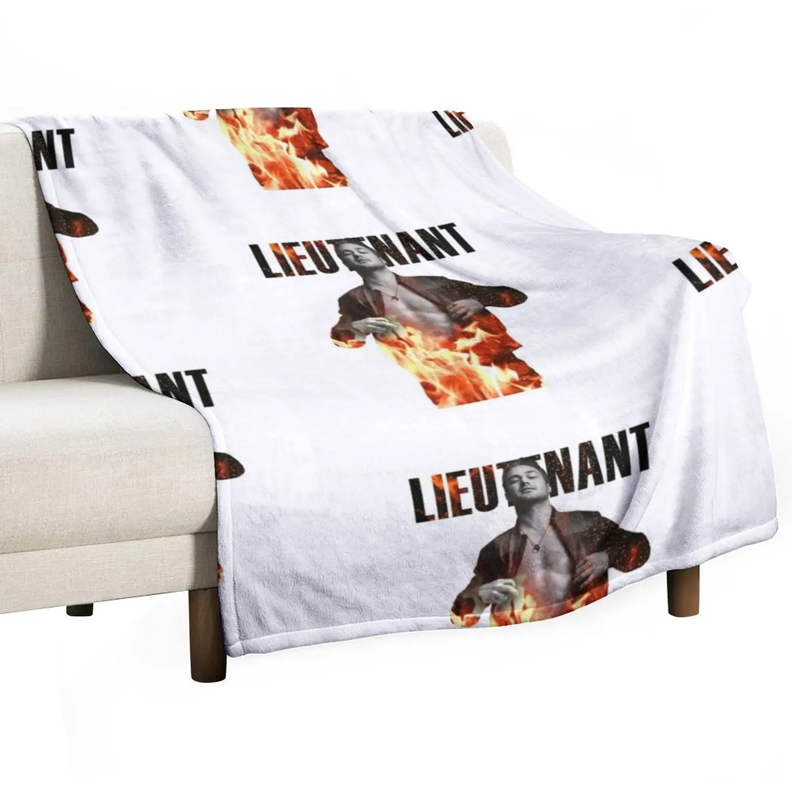 

Lieutenant Kelly Severide from Chicago Fire Throw Blanket for winter Fashion Sofas Nap Thermal Blankets