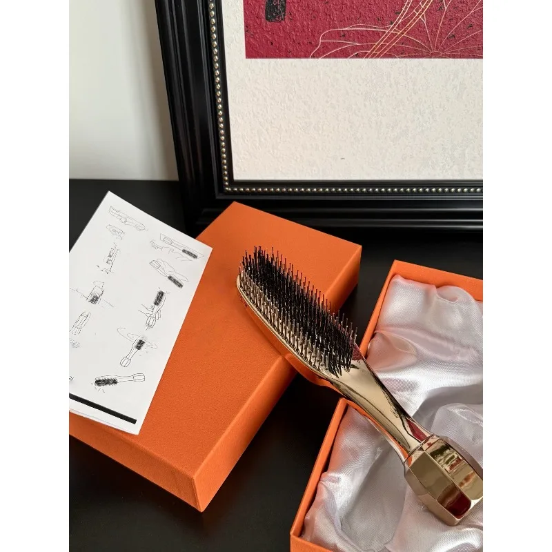 

Smooths Hair Protects Hair Quality T Series Opens Breathing Channel Finely Polished Promotes Scalp Circulation Comb Super Soft