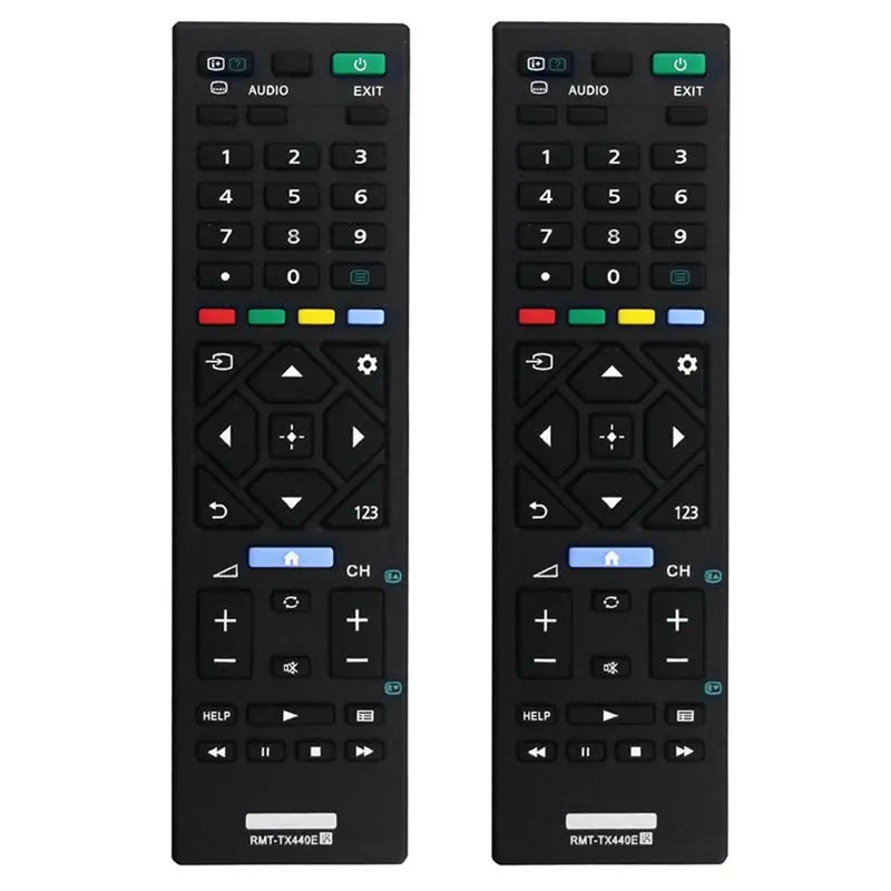 AAAEL-2X RMT-TX440E Replace Remote For Sony BRAVIA OLED 4K Smart TV XR-42A90K XR-55A80K XR-65A80K XR-77A80K XR-55A83K