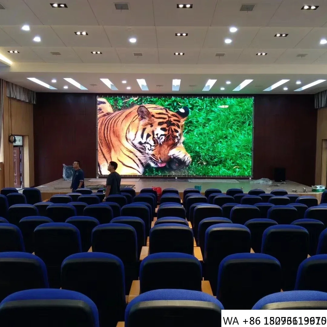 Indoor P2/P2.5/P3/P4 LED Display Seamless Full Color HD Advertising Screen Manufacturer