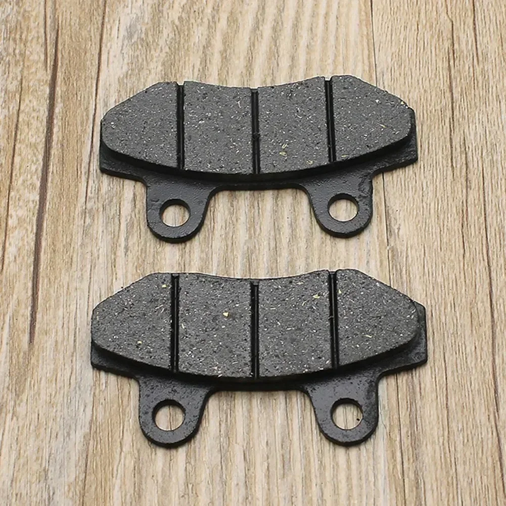 Achieve Maximum Stopping Power With Moped Front Brake Pads Compatible With For 49cc 50cc 125cc 150cc Gy6 Scooters!