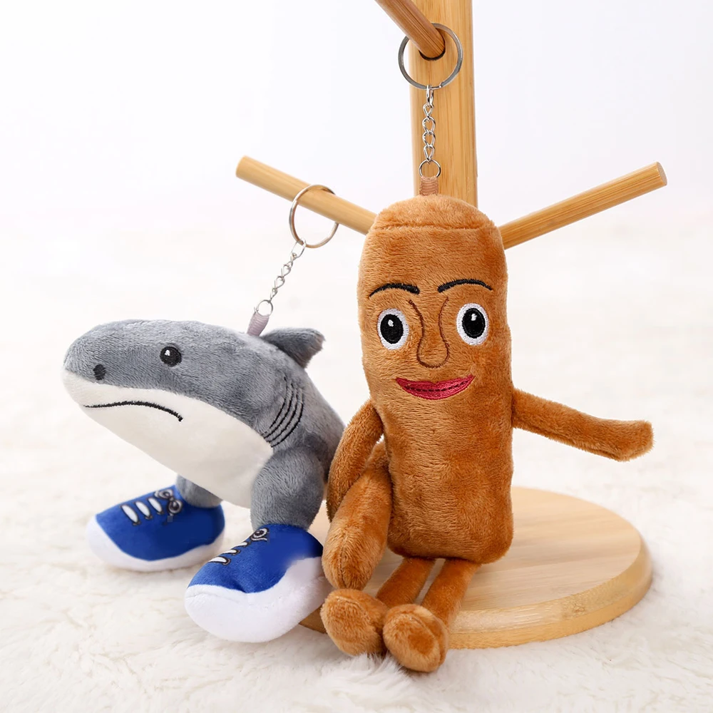 

Tralalelo Tralala Plush Doll Tungtungtung Sahur Italian Brainrot Al Animals Plush Stuffed Dolls Toy Children's Birthday Gift