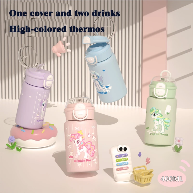 

Первая школа начинается красивым внешним видом, соломинка двойного назначения, чашка для прямого питья, термос с портативной ручкой.