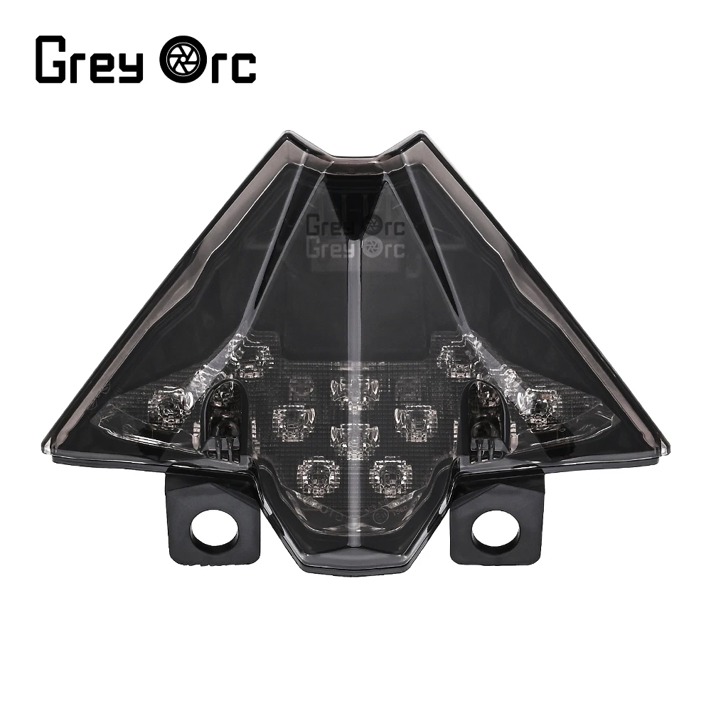 

Ninja 500 Tail Light For Kawasaki Ninja 500/SE Z500 EX500 2024-2025 Motorcycle LED Tail Light Steering Brake Assembly