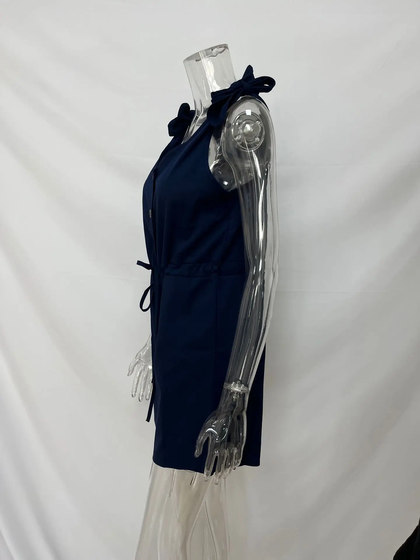 بذلة نسائية بلون ثابت ، تجارة خارجية ، بنطال بثلاثة أرباع ، صيف ، جديد ، من من من من من من #5