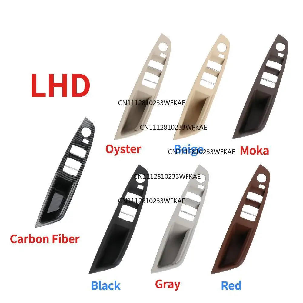 Car interior front left driver door handle armrest panel replacement for BMW 5 Series F10/11 520/523/525i 51417225867