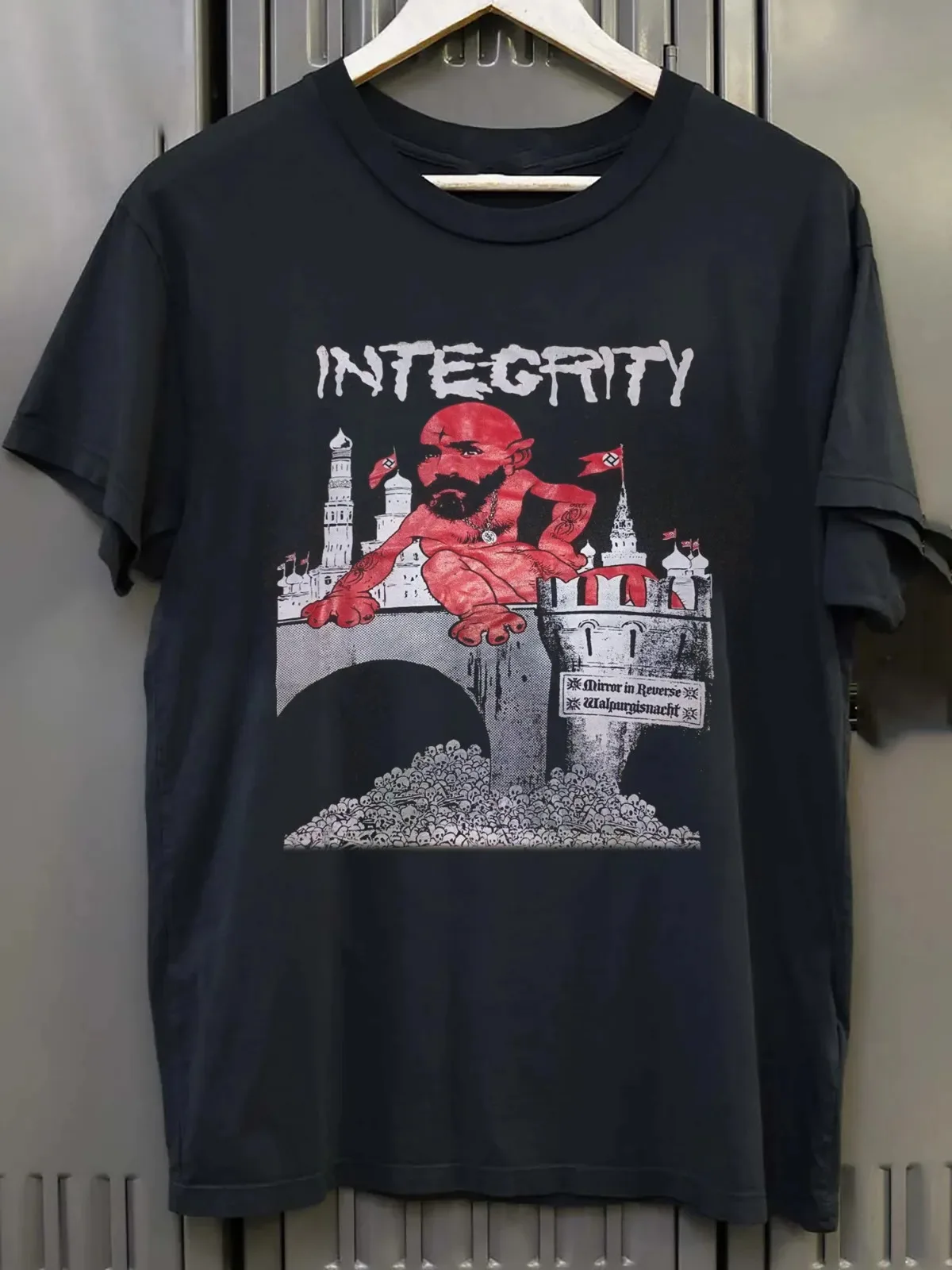 Integrity Band Shirt For Fan Black All Size T Ah1289