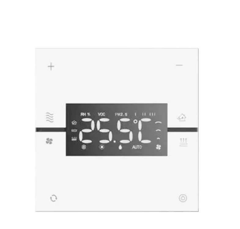 SEXANKA KNX EIB Factory Smart Home Building Automatic System Temperature Panel Smart Temperature Controller Wall Switches
