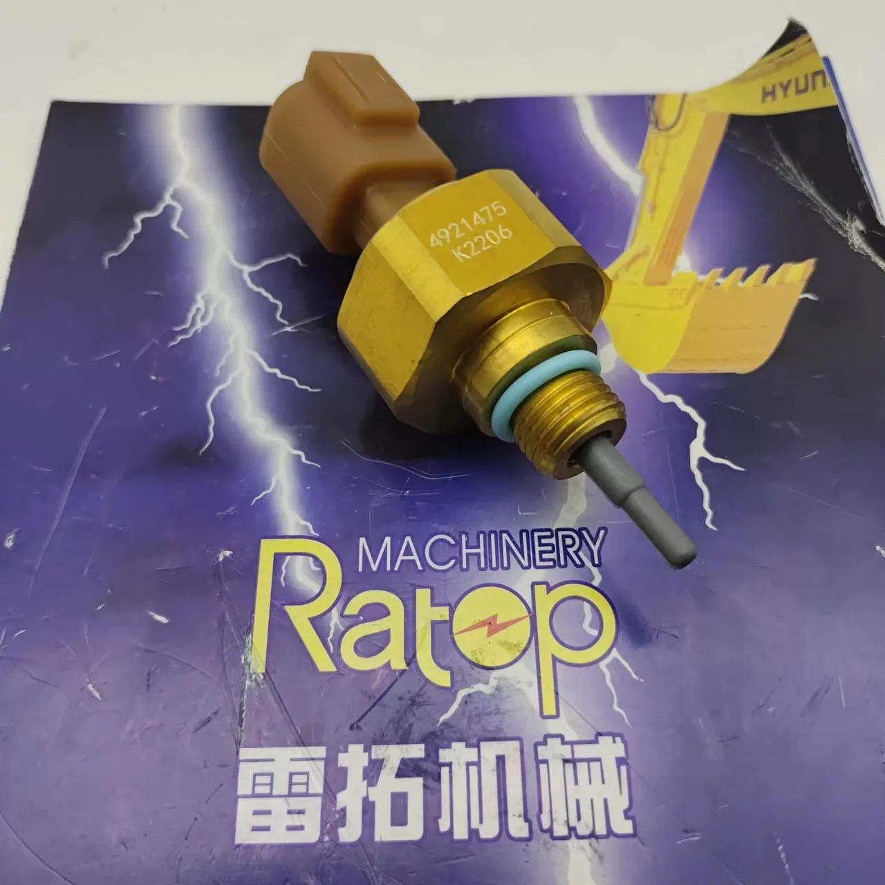 

Высокое качество 4921475 3331230 3331231 3417185 Датчик давления масла для R455-7 ISX QSX15