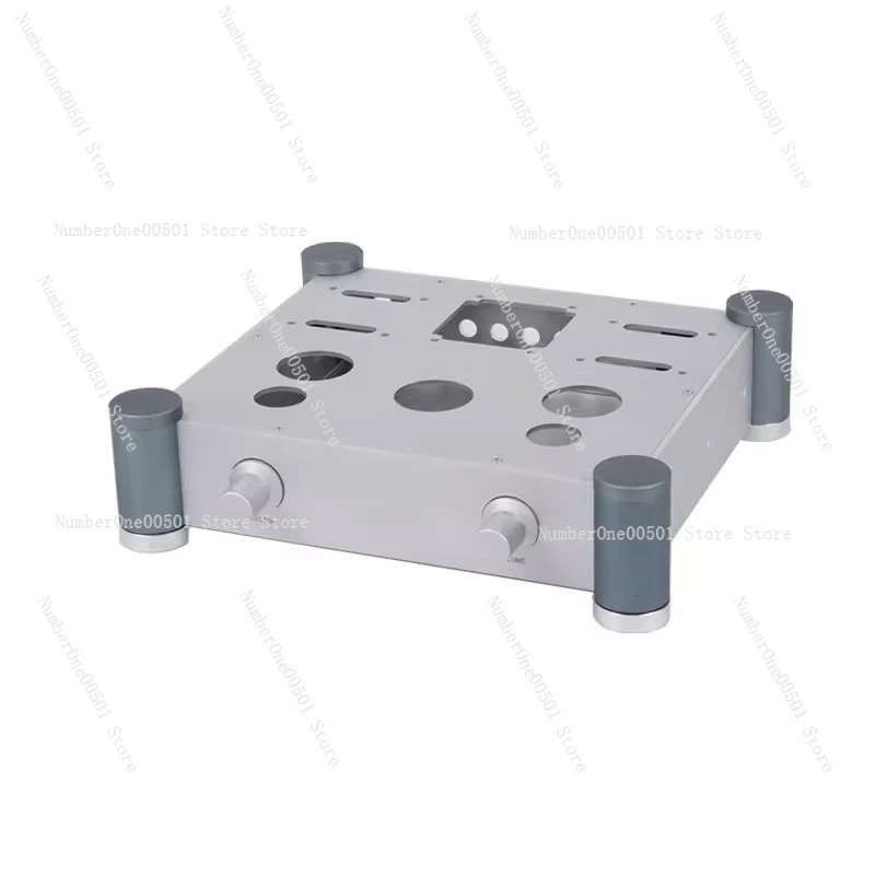 A20 EL34 Single-ended Class A, Vacuum Tube Pure Bile Amplifier Chassis, All Aluminum Housing
