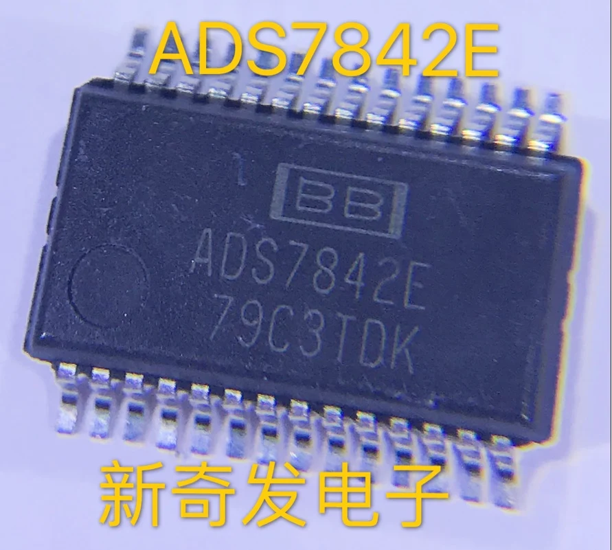 

Free shipping ADS7842E ADS7842EB 12ADC SSOP-28 10PCS