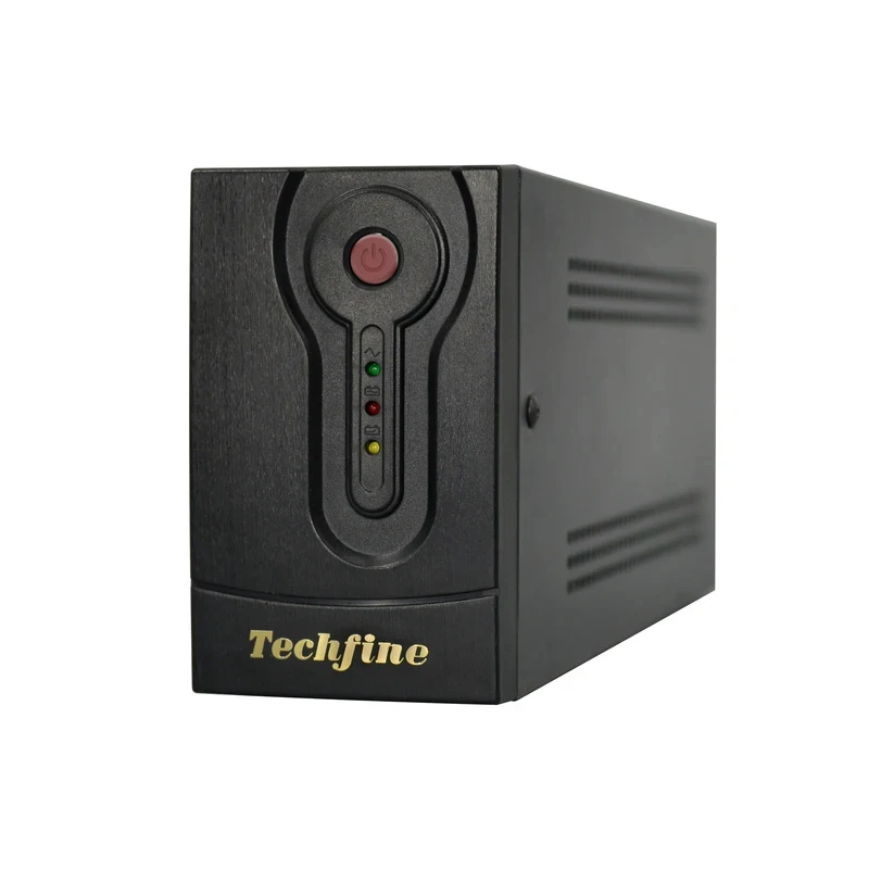 Techfine Offline Uninterruptible Power Supply 600VA 650VA 700VA 750VA 800VA 1200VA Computer UPS 12V
