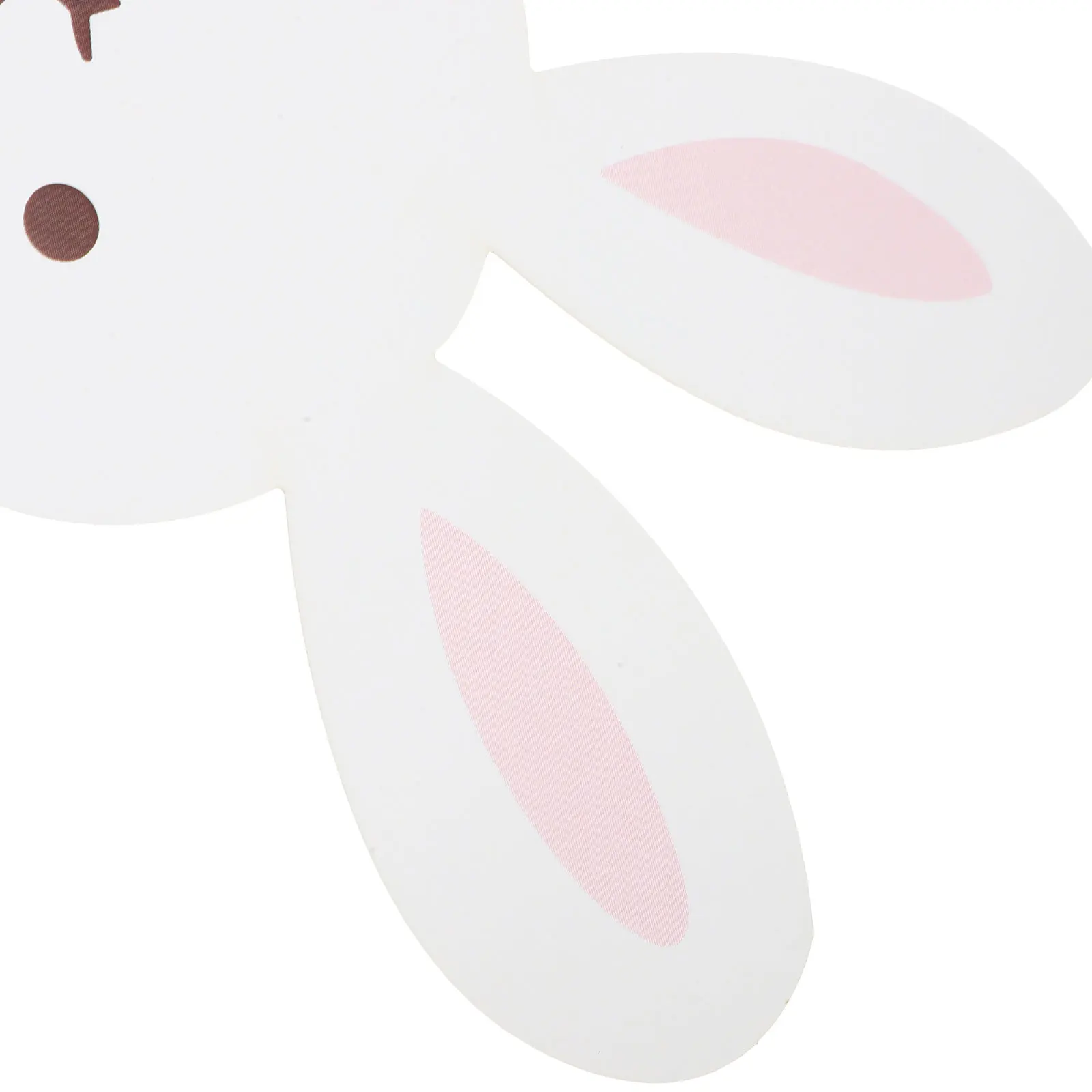 

6pcs Rabbit Ears Party Hats Bunny Crown Easter Paper Headwear Kids Photo Props Lightweight Fun Cosplay Accessories Birthday