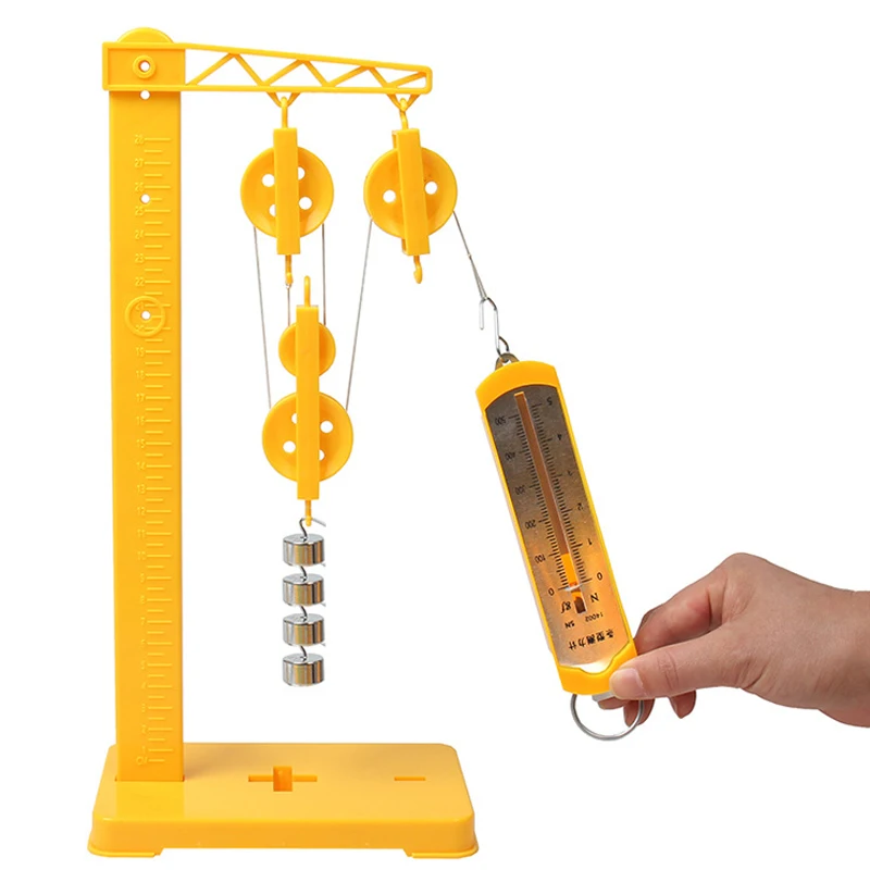 

Classroom Pulley And Levers Experiments Set Mechanics Experiments Teaching Educational Mechanics Set For Students