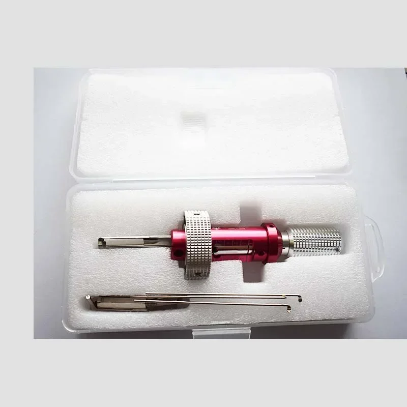 Haoshi Mul T 5 7 Pins MUL T LOCK 5R 5L 7X7 Multi Decoders Locksmith Multlock Door Lock Picks Tools