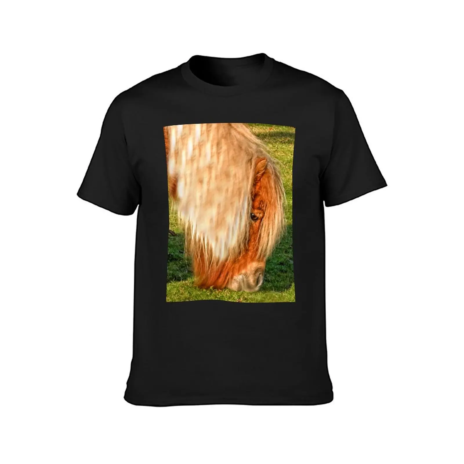 Shetland Pony T-Shirt Aesthetic clothing customizeds cute tops workout shirts for men