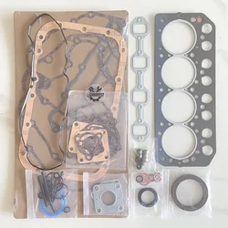 S4L S4L2 Overhaul Full Gasket Kit 31A94-00081 With Head Gasket For Mitsubishi MT231 MT251 MT271 Tractor Fit PEL-JOB EB350 EB406