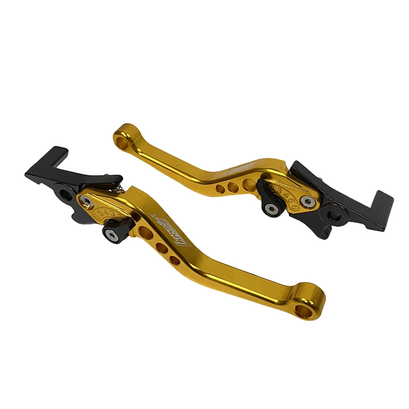 Einstellbare Doppelscheibenbremse Motorrad Modifikation Zubehör Griffhebel für Roller Elektrofahrrad D7YA GY6 Modifizierte Teile