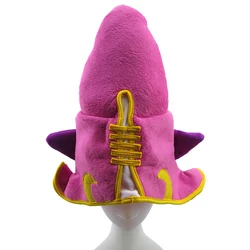 Brdwn the Fae Sorceress lulu cosplay cosplay Soft Plush Hat Cap