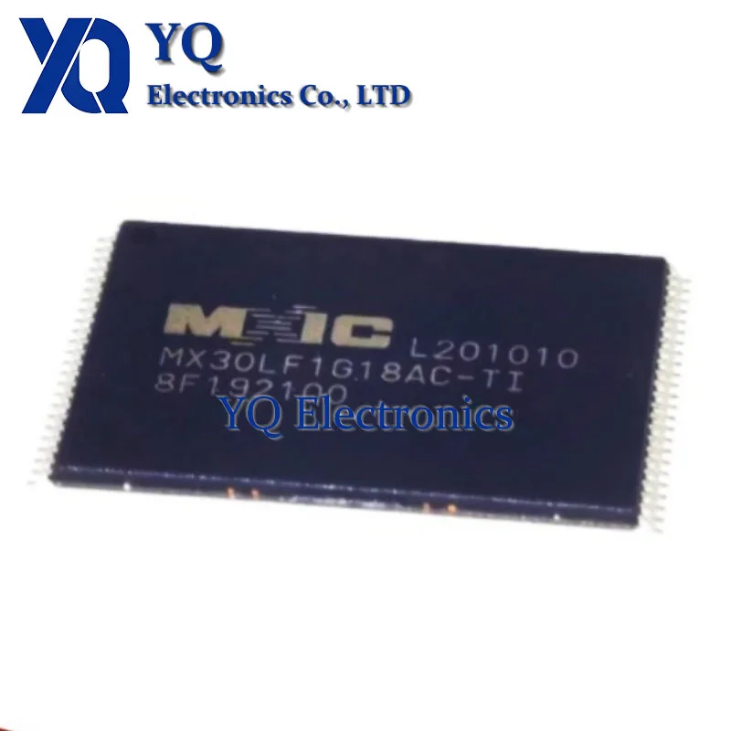 1PCS/lot New OriginaI MX30LF1G18AC-TI Flash Memory Storage Chip Package TSOP48