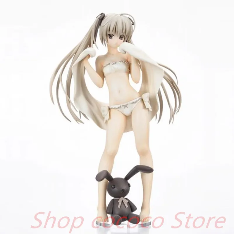 

Anime Yosuga no Sora Kasugano Sora Swimsuit Ver PVC Action Figure Collectible Model Doll Toy 19cm