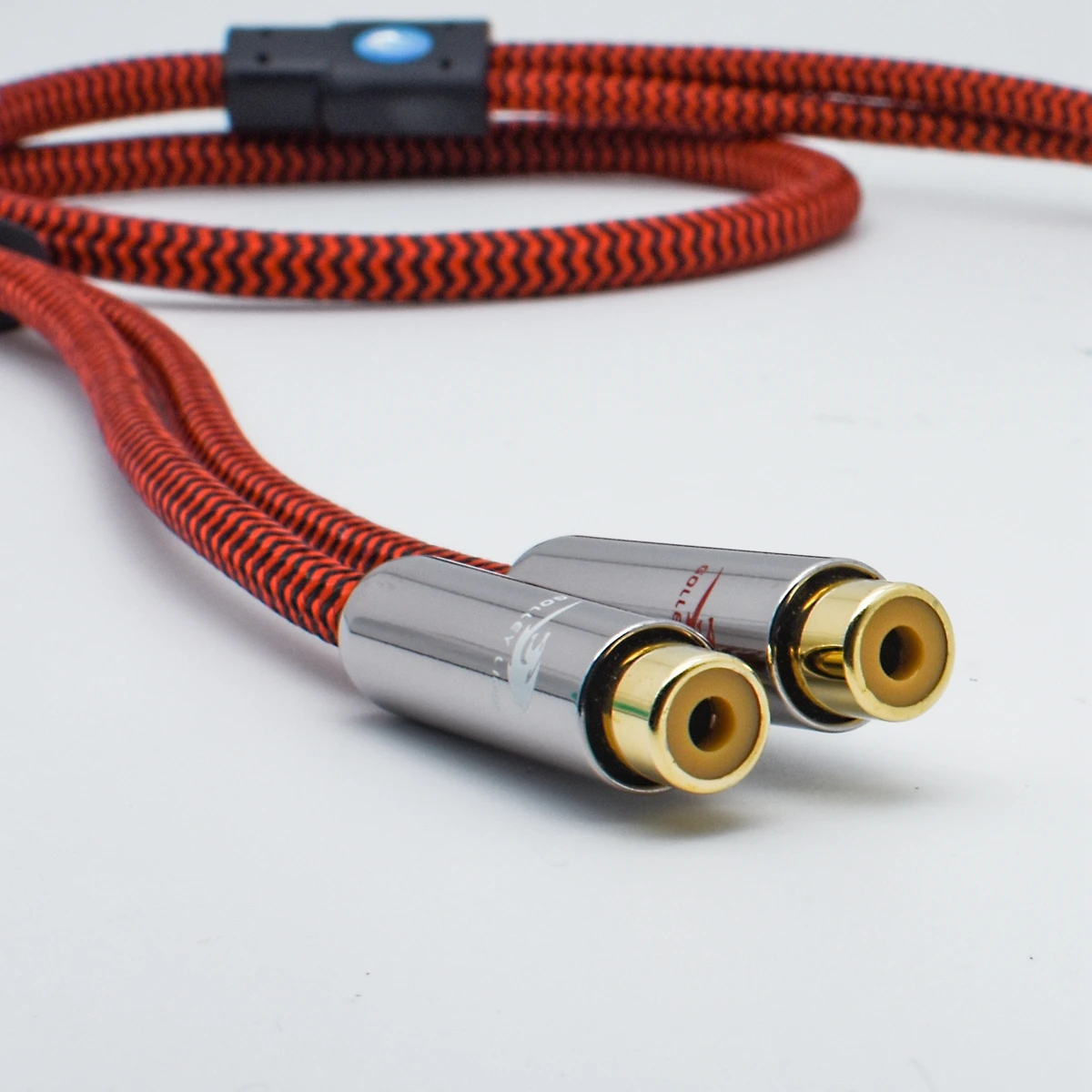 Audiophile Audio Cable Dual RCA Male to Dual RCA Female for TV Amplifier Speaker Subwoofer Shielding RCA Cable 1M 2M 3M 5M 10M