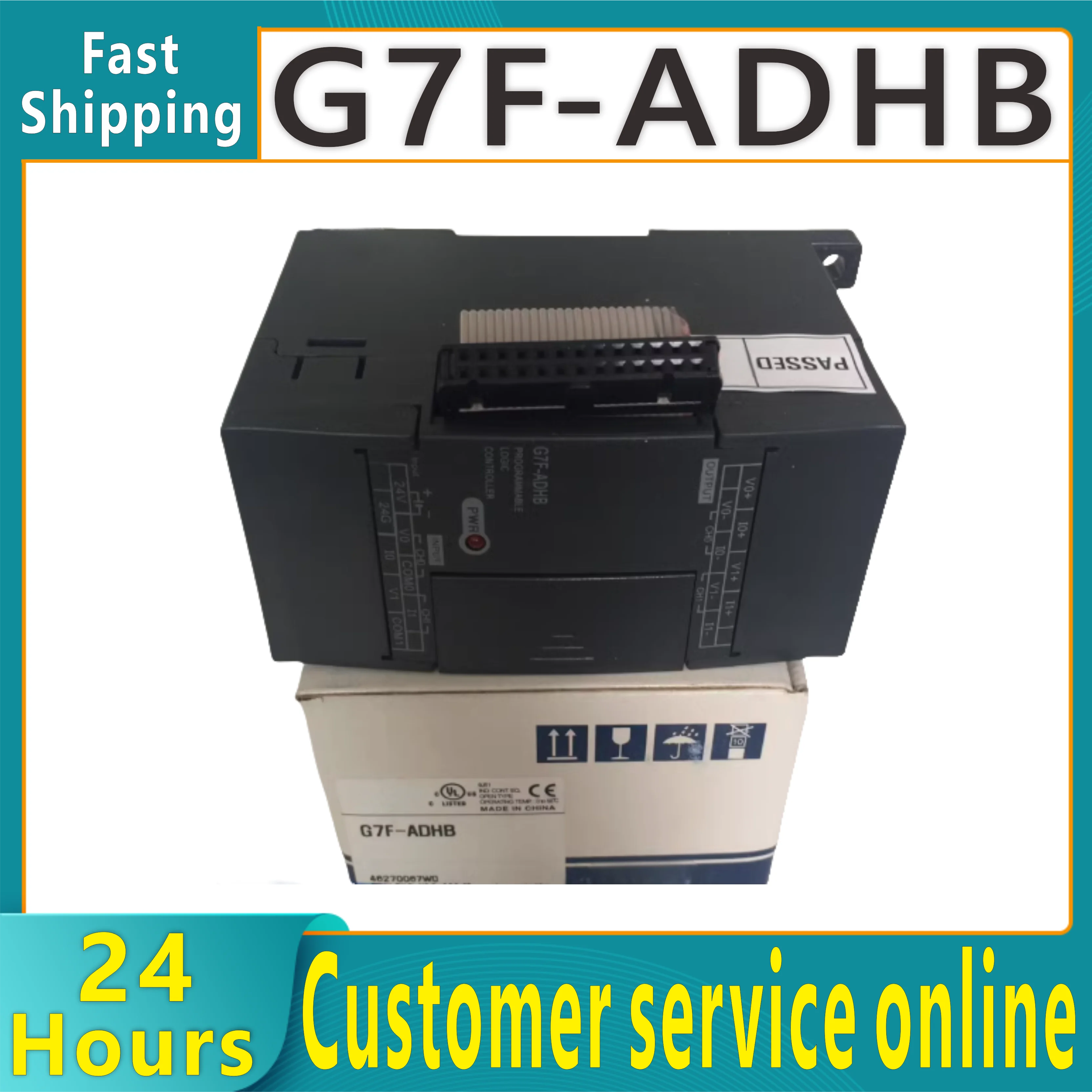

Новый оригинальный модуль G7F-ADHB G7F-AD2A G7F-RD2A G7E-RY08A G7E-RY16A G7E-DR20A G7E-DC08A G7E-DR08A