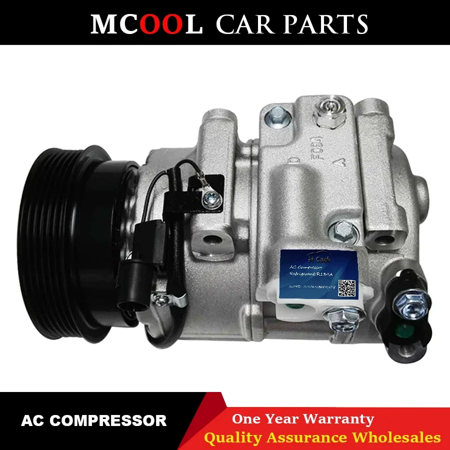 For AC  Compressor For Kia Carens 2.4L 2006-2012 kia carens ac compressor 97701-1D400 97701-1D200 977011D400 977011D200