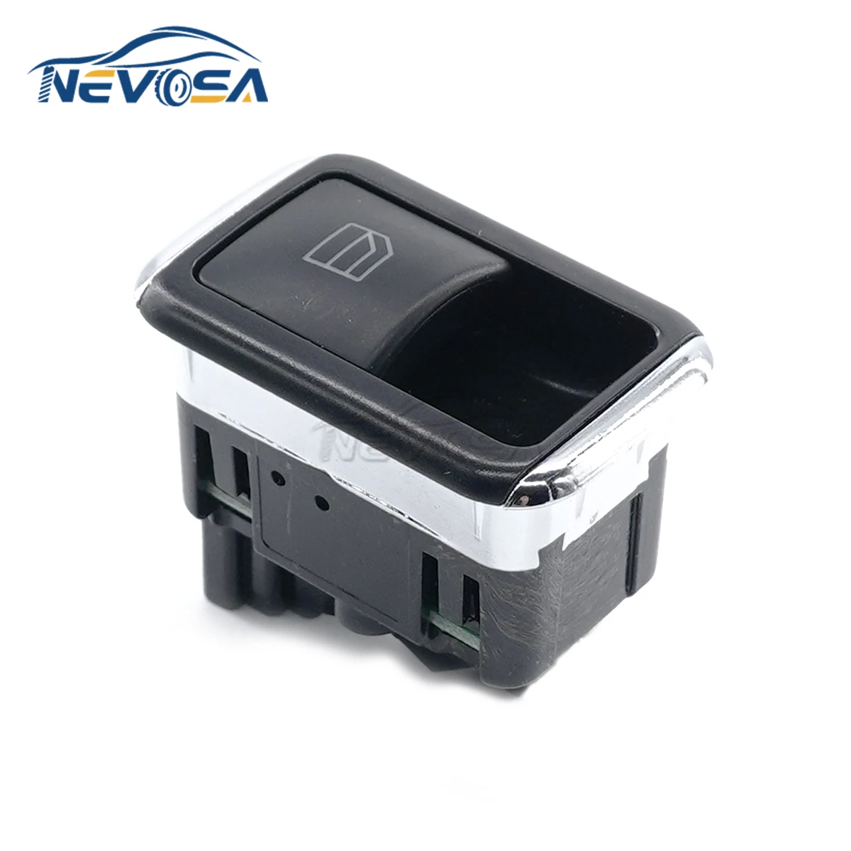 Nevosa A2049058102 Car Electric Window Switch Electroplate For Mercedes-Benz W166 GLE250 GLE350 GLE400 GLE500 GLE320 2049058102