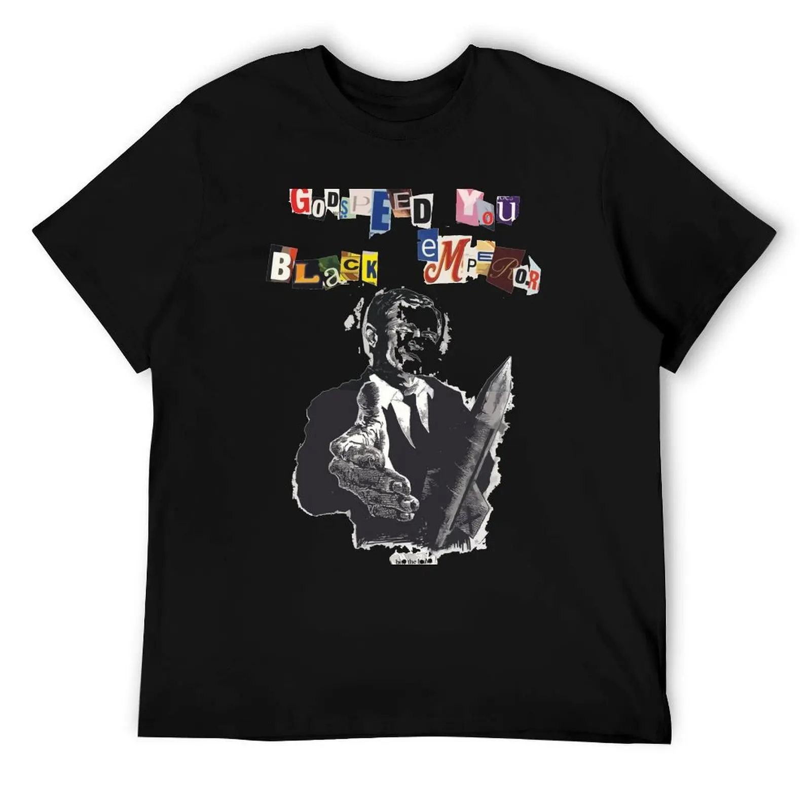 

Godspeed You! Bush T-Shirt t shirt man designer anime t shirts oversize T-Shirt