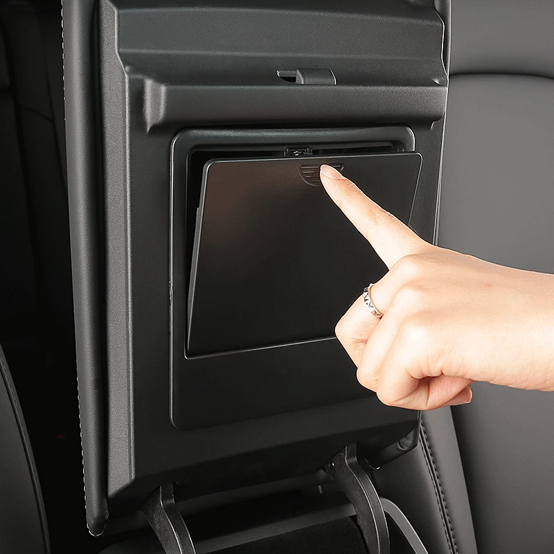Per Tesla Modello 3 Y 2017 - 2021 2022 2023 2024 2025 Car Center Console Bracciolo Scatola di Immagazzinaggio Nascosta Vassoio Accessori